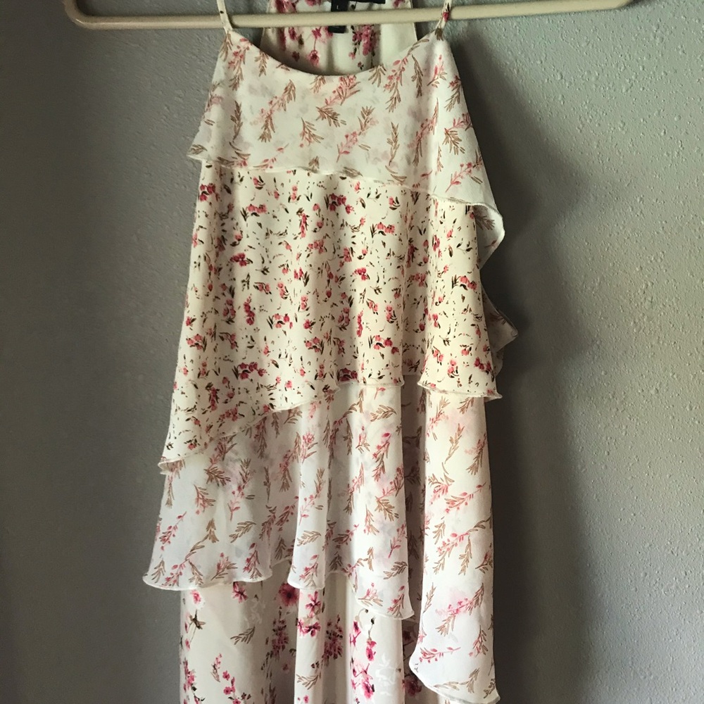 WHBM Flowy Blouse.